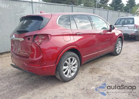2020 Buick Envision Awd Preferred z USA, uszkodzony, nr VIN LRBFX1SA2LD125756